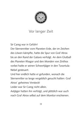 Sternenritter 16: Geheimauftrag Varash
