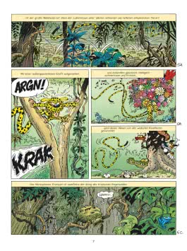 Marsupilami 17: Geheimnisvolles Palumbien