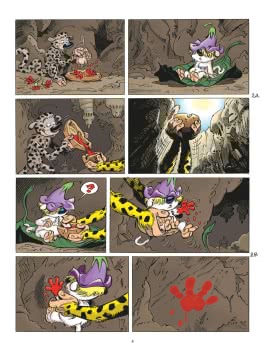 Marsupilami 17: Geheimnisvolles Palumbien