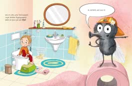 Innenansicht von „Gehen Tiere auch aufs Klo?“
