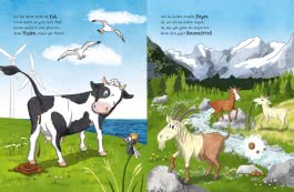 Innenansicht von „Gehen Tiere auch aufs Klo?“