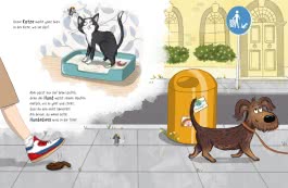 Innenansicht von „Gehen Tiere auch aufs Klo?“