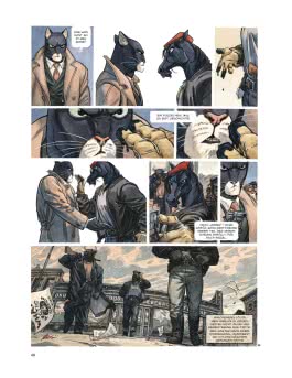Blacksad: Gesammelte Fälle – Neuausgabe