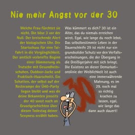 Geschafft – für immer 29!