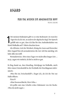Magnus Chase 4: Geschichten aus den Neun Welten