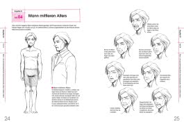 Manga-Zeichenstudio: Gesichter und Emotionen