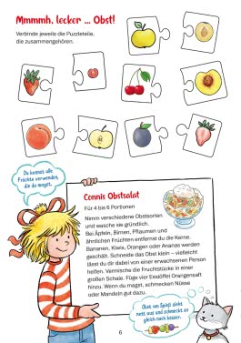 Conni Gelbe Reihe (Beschäftigungsbuch): Gesund & lecker