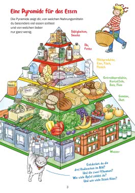 Conni Gelbe Reihe (Beschäftigungsbuch): Gesund & lecker