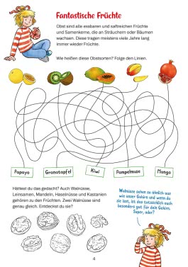 Conni Gelbe Reihe (Beschäftigungsbuch): Gesund & lecker