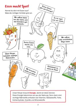 Conni Gelbe Reihe (Beschäftigungsbuch): Gesund & lecker