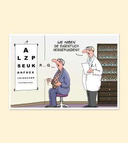 Uli Stein Cartoon-Geschenke: Gesundheit!