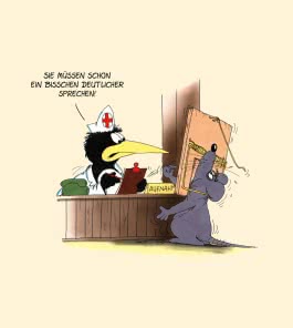 Uli Stein Cartoon-Geschenke: Gesundheit!