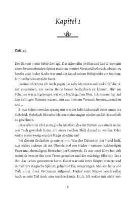 Gods & Demons. Erbin des Schattenreichs