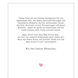 Innenansicht von „Goodie Book - Machs gut!“