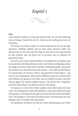 Göttliche Insignien (Cataleyas Erbe 1)