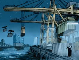 Innenansicht von „Graf Fauchi und das Tor zur Welt“