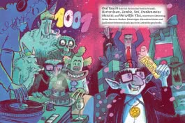 Innenansicht von „Graf Fauchi und das Tor zur Welt“