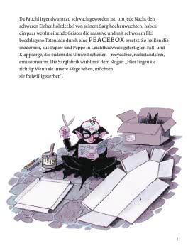 Innenansicht von „Graf Fauchi und das verschwundene Gebiss“
