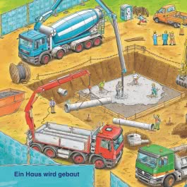 Maxi Pixi 488: Große Fahrzeuge