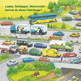 Maxi Pixi 488: Große Fahrzeuge