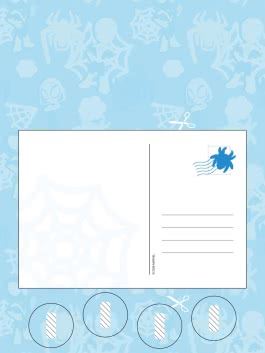 Innenansicht von „Große Helden - Kleine Künstler: Spidey und seine Super-Freunde: Mein spinnenstarker Mitmachspaß“