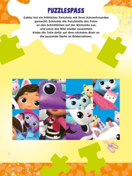 Gabby's Dollhouse: Große Helden – Kleine Künstler: Mein kreativer Mitmachspaß
