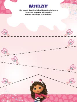 Gabby's Dollhouse: Große Helden – Kleine Künstler: Mein kreativer Mitmachspaß