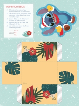 Innenansicht von „Große Helden – Kleine Künstler: Mein weihnachtlicher Mitmachspaß“