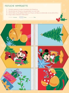 Innenansicht von „Große Helden – Kleine Künstler: Mein weihnachtlicher Mitmachspaß“