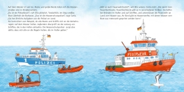 Innenansicht von „Große und kleine Schiffe im Hafen“