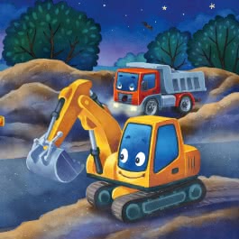 Maxi Pixi 485: Gute Nacht, kleiner Bagger!