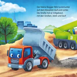 Maxi Pixi 485: Gute Nacht, kleiner Bagger!