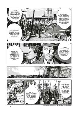 H.P. Lovecraft Manga: Berge des Wahnsinns 1