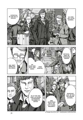 H.P. Lovecraft Manga: Berge des Wahnsinns 1