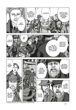 H.P. Lovecraft Manga: Berge des Wahnsinns 1
