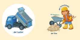 Baby Pixi (unkaputtbar) 101: HABA Meine ersten Wörter: Baustelle