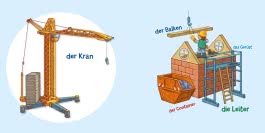 Baby Pixi (unkaputtbar) 101: HABA Meine ersten Wörter: Baustelle