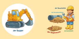 Baby Pixi (unkaputtbar) 101: HABA Meine ersten Wörter: Baustelle