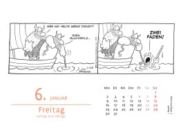 Hägar der Schreckliche – Tageskalender 2023