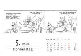 Hägar der Schreckliche – Tageskalender 2023
