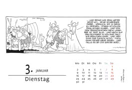 Hägar der Schreckliche – Tageskalender 2023