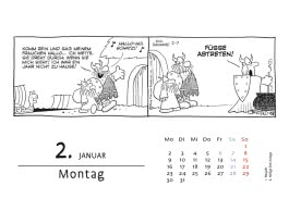 Hägar der Schreckliche – Tageskalender 2023