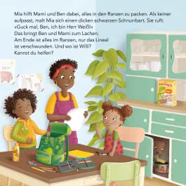 Innenansicht von „Hallo Schule, hier kommt Ben!“