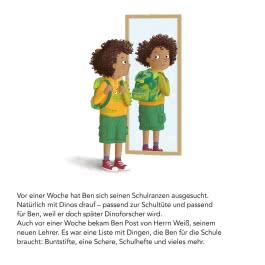 Innenansicht von „Hallo Schule, hier kommt Ben!“