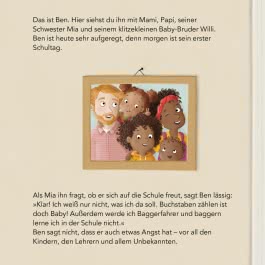 Innenansicht von „Hallo Schule, hier kommt Ben!“