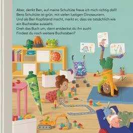 Innenansicht von „Hallo Schule, hier kommt Ben!“