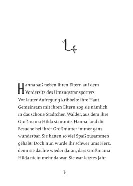 Hüterin des Waldes 1: Hannas Geheimnis
