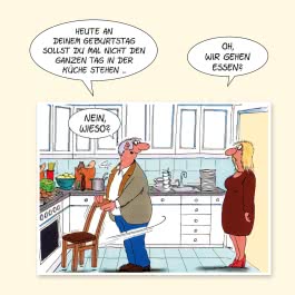 Happy Birthday zum 40. Geburtstag