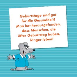 Uli Stein: Festtage!: Happy Birthday zum 60. Geburtstag