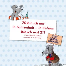 Uli Stein: Festtage!: Happy Birthday zum 70. Geburtstag